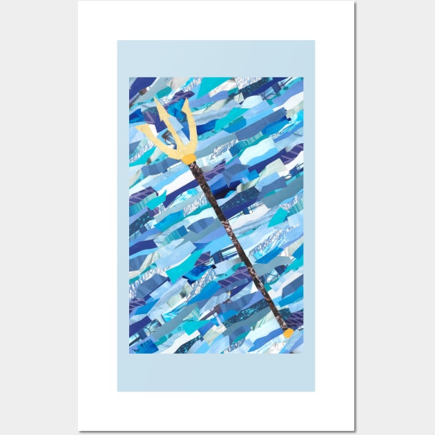 King's Trident Wall Art by cajunhusker